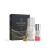 Na grafice jest zestaw Environ Gold Luxe Edition HA Micro-Needling Duo. W eleganckim, czarnym pudełku ze złotymi liniami mamy: złoty dermaroller (Gold Cosmetic Roll-CIT) i Intensive Hydrating Serum. Zestaw ma luksusowy charakter, idealny na prezent.
