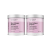 Dwa opakowania suplementu diety Skin Collagen Support marki Advanced Nutrition Programme. Każdy biało-różowy pojemnik zawiera 60 kapsułek wspierających produkcję kolagenu i poprawiających wygląd skóry.