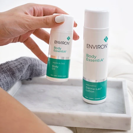 ENVIRON Body Kit - witaminowy olejek Vitamin ACE Body Oil i lotion Derma-Lac Lotion_2.png