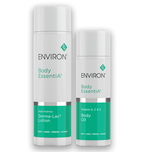 ENVIRON Body Kit - witaminowy olejek Vitamin ACE Body Oil i lotion Derma-Lac Lotion.png