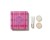 Zestaw prezentowy w eleganckim pudełku w różową kratkę z napisem Smooth & Renew. Zestaw zawiera: Scrub cukrowy do ust (Sugar Lip Scrub) i nawilżająca maska do ust (Hydrating Lip Mask).