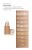 Na zdjęciu widać próbki kolorów produktu Beyond matte liquid foundation w formie swatchy, na damskim przedramieniu o jasnej i średniej karnacji