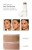 Na zdjęciu widać próbki kolorów produktu Glow time bronzer  w formie swatchy, na damskim przedramieniu o jasnej i średniej karnacji