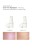 Na zdjęciu widać próbki kolorów produktu Glow time highlighter  w formie swatchy, na damskim przedramieniu o jasnej i średniej karnacji