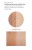 Na zdjęciu widać próbki kolorów produktu purebronze shimmer bronzer moonglow w formie swatchy, na damskim przedramieniu o jasnej i średniej karnacji.
