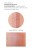 Na zdjęciu widać próbki kolorów produktu purebronze shimmer bronzer peaches&amp;cream w formie swatchy, na damskim przedramieniu o jasnej i średniej karnacji.