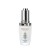 Zbliżenie na elegancką butelkę Berkovicz Tatra Cosmetics – Krokusowe Serum Odmładzające. Białe, matowe opakowanie z subtelnym, roślinnym motywem oraz srebrną, lśniącą pompką