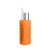 Na zdjęciu znajduje się produkt pielęgnacyjny marki Instytutum Brightening Vitamin C Serum w eleganckiej, pomarańczowej butelce z pompką.png