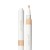 Na zdjęciu znajduje się korektor w pędzelku marki jane iredale – Skintuition Brightening Under Eye Concealer. Widać opakowanie typu twist z wbudowanym aplikatorem-pędzelkiem oraz zatyczkę. Produkt służy do rozświetlania i maskowania cieni pod oczami.