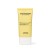 Na zdjęciu widać żółtą tubę kremu przeciwsłonecznego INSTYTUTUM Sunscription Dark Spot Defence SPF 50 z białą nakrętką na jasnym, minimalistycznym tle.