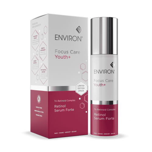 ENVIRON Tri-Retinoid Complex Retinol Serum Forte – intensywne serum z retinolem na zmarszczki, przebarwienia i utratę jędrności 50ml powiększona pojemność.png