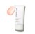 Na zdjęciu znajduje się produkt Smooth Affair® Mattifying Face Primer w białej tubce o pojemności 50 ml. Obok pokazano różowy odcień i kremową konsystencję produktu.