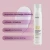 Krem Purles 162 Microbiome Protection Cream na różowym tle z próbką konsystencji. Grafika informuje, że krem przywraca równowagę mikrobioty, odżywia i zmiękcza skórę, łagodzi podrażnienia oraz wzmacnia barierę skórną.