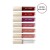 Na zdjęciu znajduje się zestaw błyszczyków marki Jane Iredale. Produkty ułożone są pionowo, jeden nad drugim, w eleganckich opakowaniach z beżową nakrętką i przezroczystym korpusem, przez który widać kolor błyszczyka.