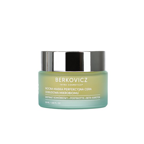 BERKOVICZ Skin Perfecting Microbiome Repair Night Mask - nocna maska probiotyczna odbudowa mikrobiomu 50ml