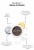Na załączonym zdjęciu widzimy produkt marki jane iredale – PureBrow™ Brow Powder, czyli puder do brwi. Grafika zawiera opis właściwości tego kosmetyku oraz jego kluczowych składników.