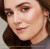 Modelka w makijażu gdzie użyto JANE IREDALE 24-Karat GOLD DUST - złoty pyłek do makijażu oczu, twarzy i dekoltu i rozświetlacz w sztyfcie Solstice.
