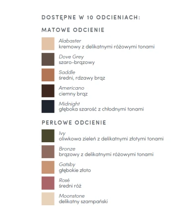 JANE IREDALE ColorLuxe Eye Shadow Stick BRONZE - wszechstronny kremowo-pudrowy cień do powiek w sztyfcie 1,4g