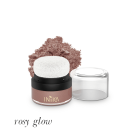 Inika Certified Organic Mineral Blush (Puff Pot) ROSY GLOW - róż mineralny, 3g