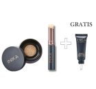 Inika Organic - zestaw puder + pomadka + korektor Gratis!