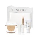 Jane Iredale Forever You NATURAL - zestaw dla nieskazitelnego wyglądu skóry i naturalnie podkreślonego koloru ust