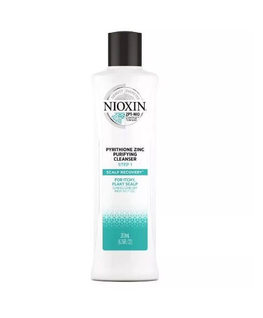 NIOXIN Scalp Recovery Cleanser Step 1 - Szampon do włosów przerzedzonych i oklapniętych przeciw łupieżowi 200 ml