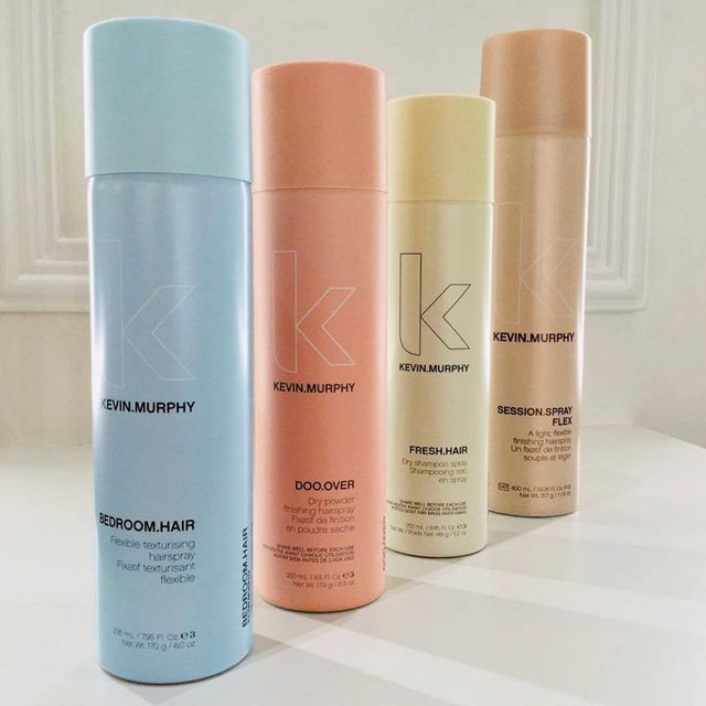 KEVIN.MURPHY BEDROOM.HAIR - spray który nadaje utrwalenie, połysk i elastyczność 235ml