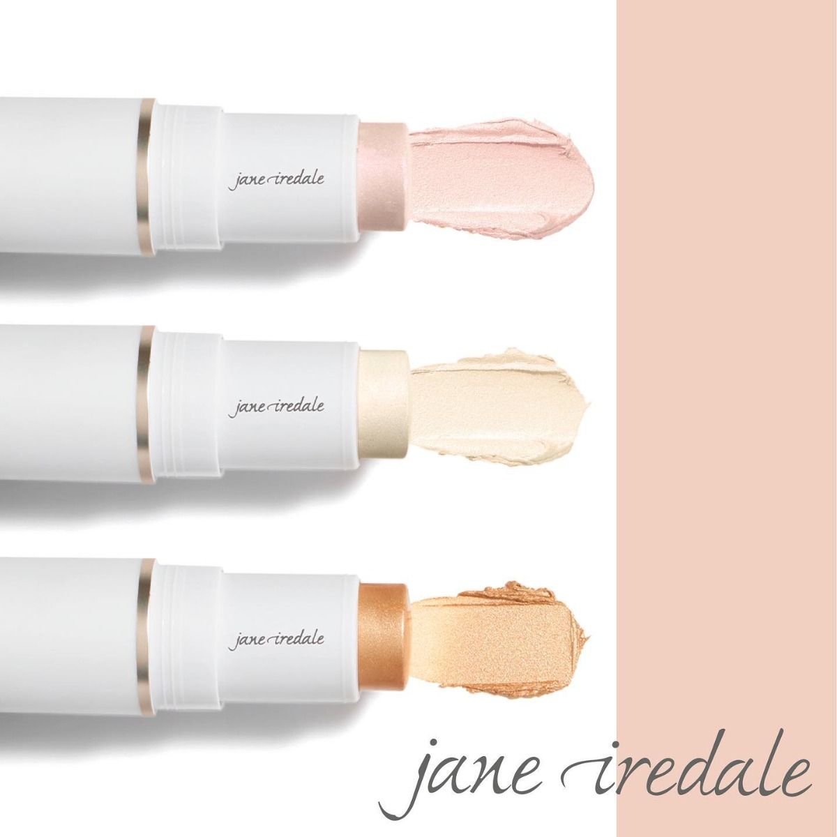 JANE IREDALE zestaw Forever Ready + 2 gratisy