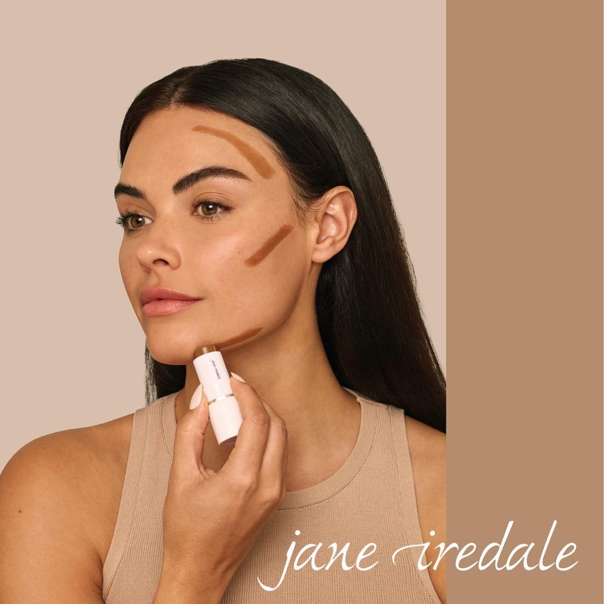 JANE IREDALE zestaw Forever Ready + 2 gratisy