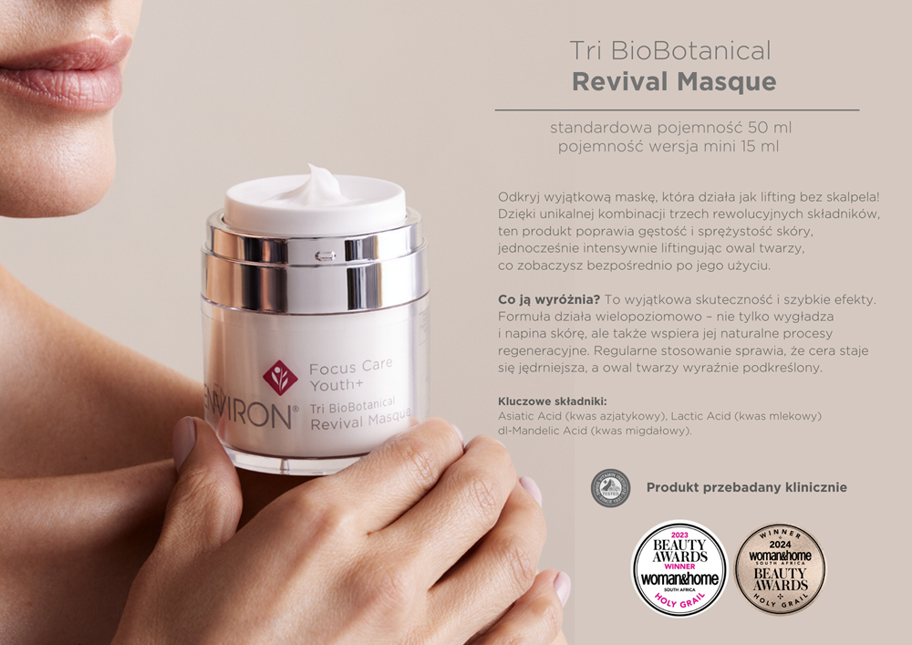 ENVIRON Revival Masque - odżywcza maska intensywnie liftingująca 50 ml