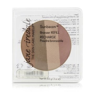 JANE IREDALE SUNBEAM - rozświetlający bronzer w odcieniach brązu i różu 