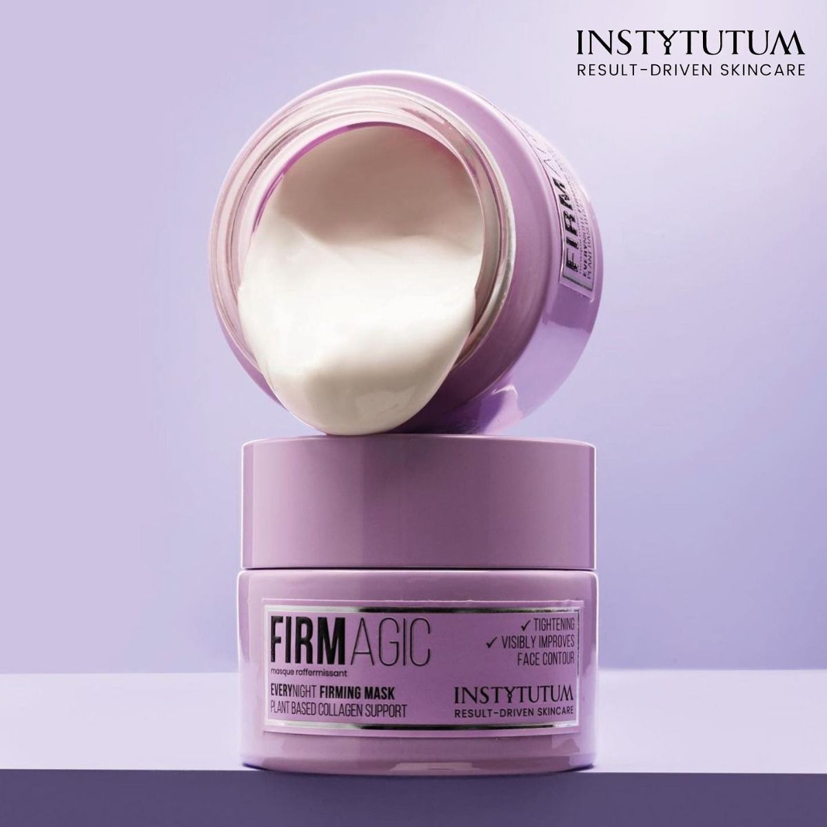 INSTYTUTUM Firmagic Everynight Firming Mask - intensywnie liftingująca maska na noc 50 ml