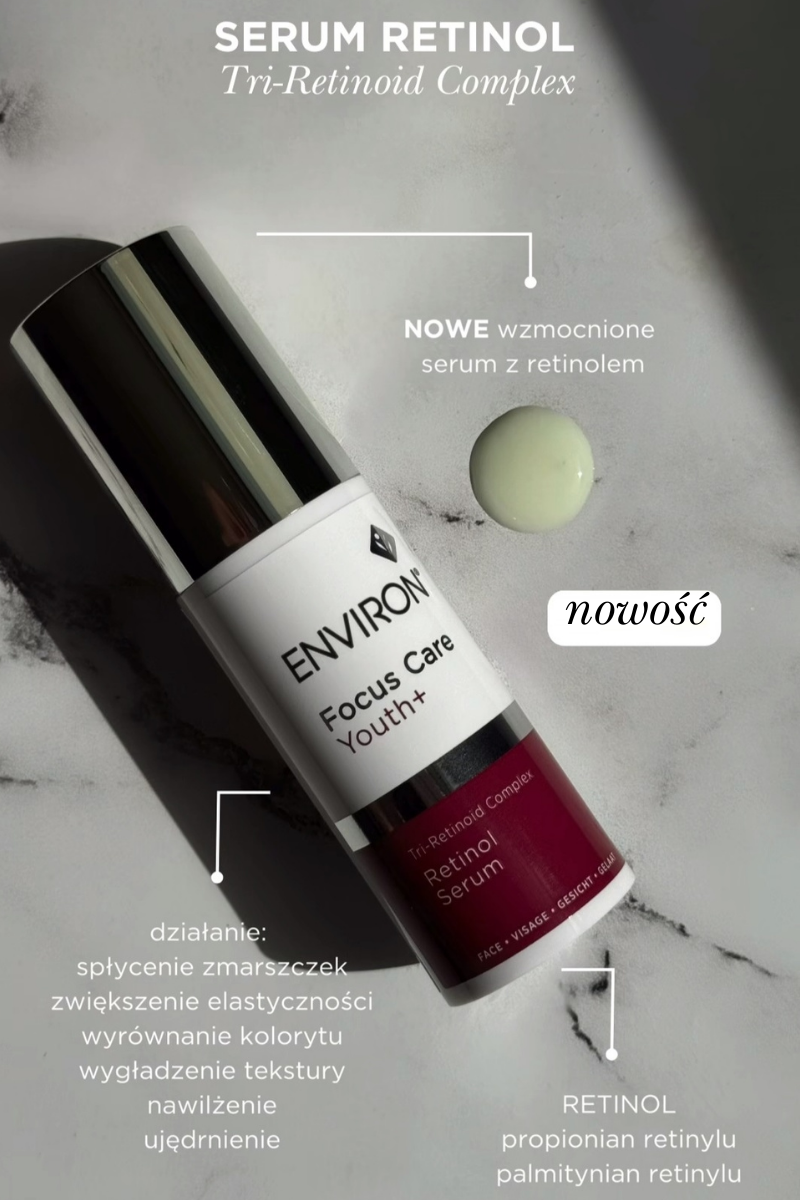 ENVIRON Tri-Retinoid Complex Retinol Serum – wzmocnione serum z retinolem do codziennej pielęgnacji anti aging 30 ml 