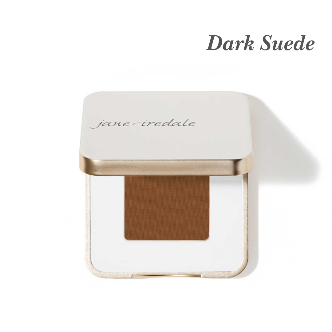 JANE IREDALE PurePressed Eye Shadow DARK SUEDE - pojedynczy, mineralny cień do powiek 1,3g