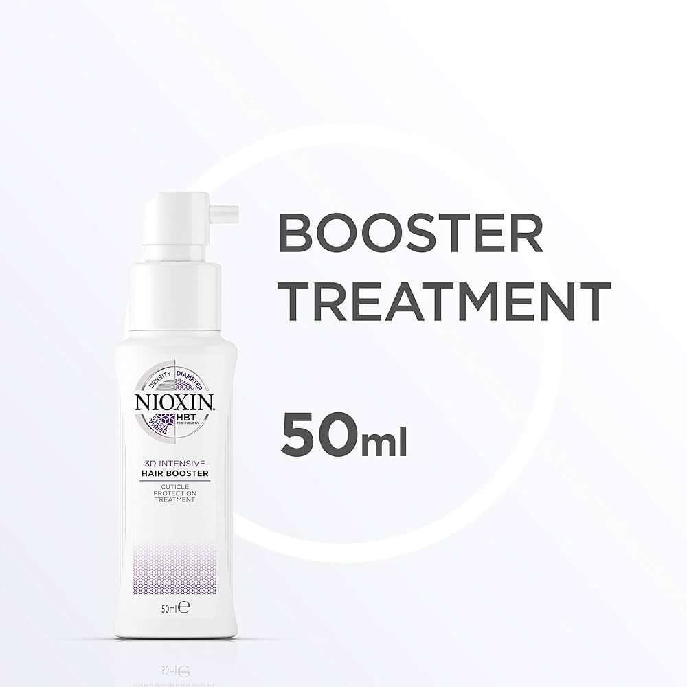 NIOXIN 3D Intensive Hair Booster HBT - intensywna kuracja zagęszczająca włosy, 50ml 