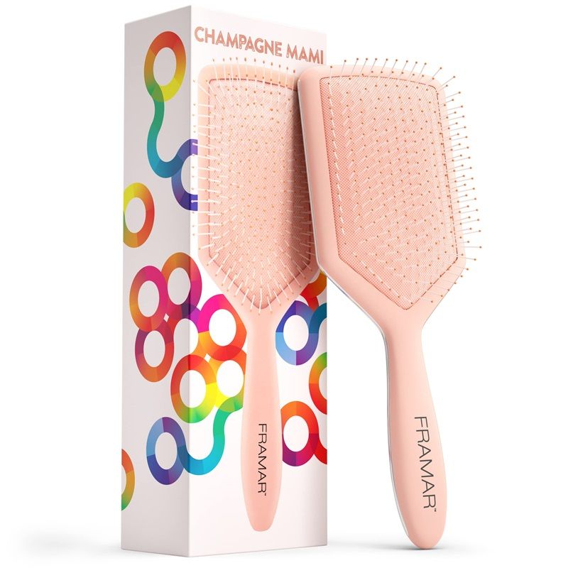 Framar Detangling Brush Champagne Mami - szczotka do włosów 1 szt.