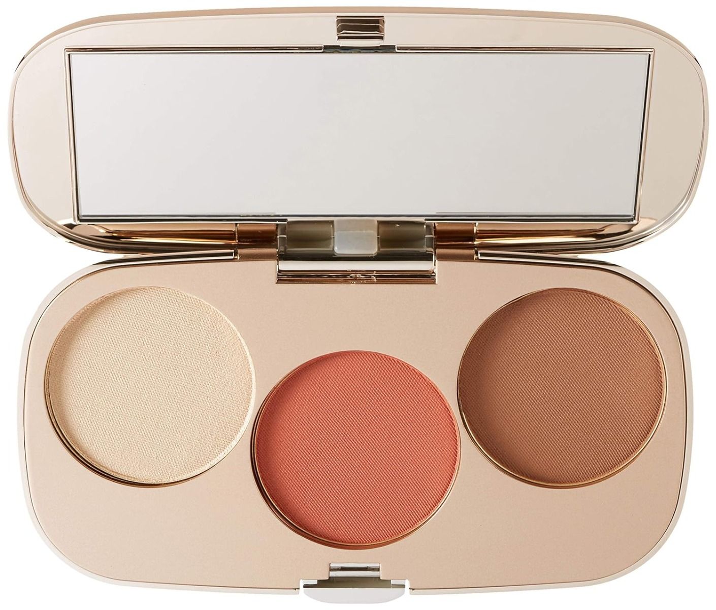 JANE IREDALE GreatShape Contour Kit Deep - zestaw do konturowania, róż, bronzer i rozświetlacz 7,5g