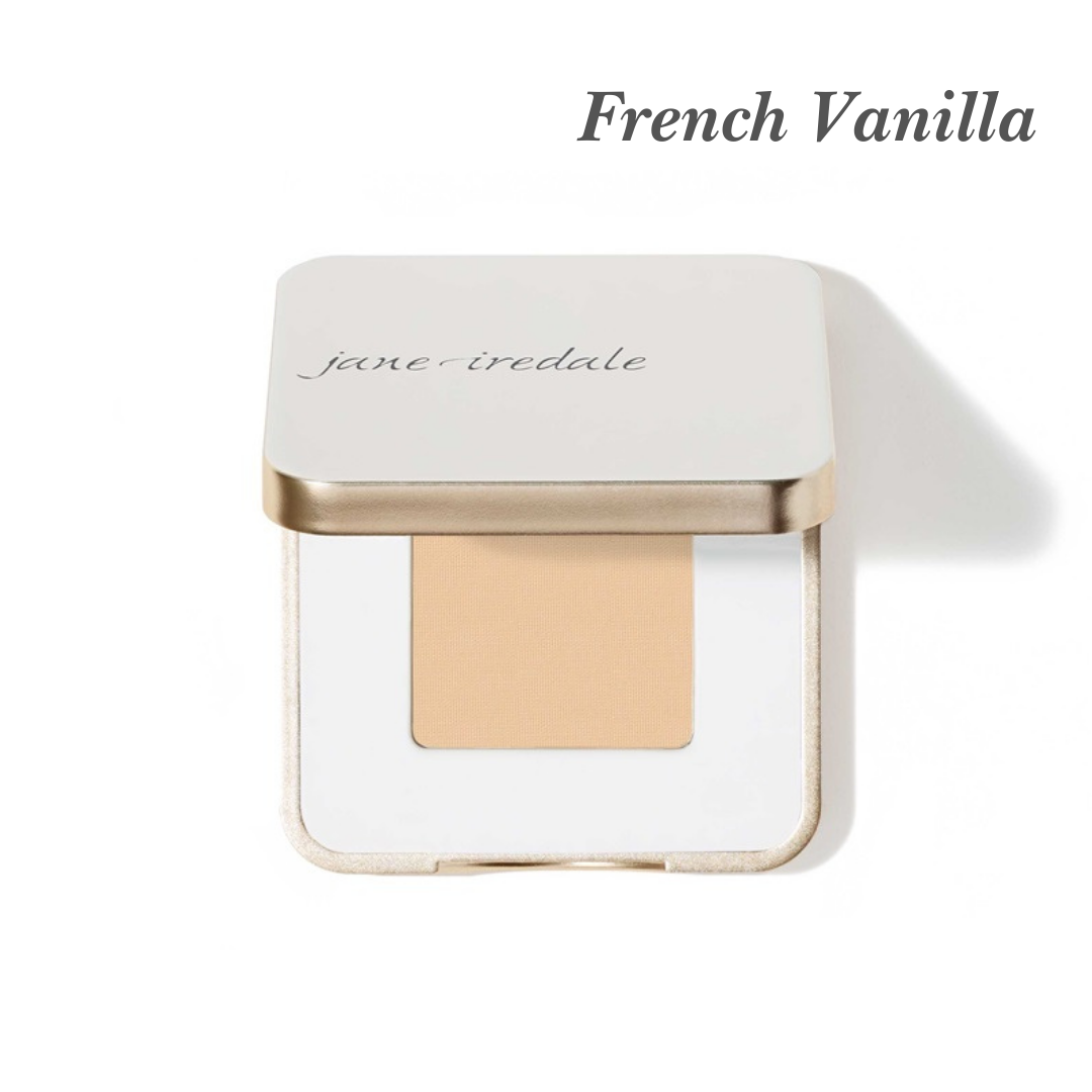 JANE IREDALE PurePressed Eye Shadow FRENCH VANILLA - pojedynczy, mineralny cień do powiek 1,3g