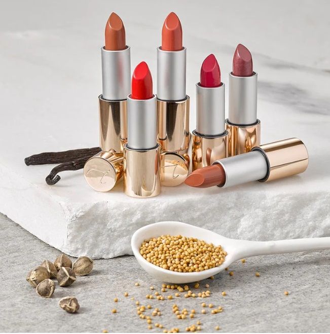 JANE IREDALE Triple Luxe Long Lasting Naturally - długotrwała, naturalna i nawilżająca pomadka 3,4g