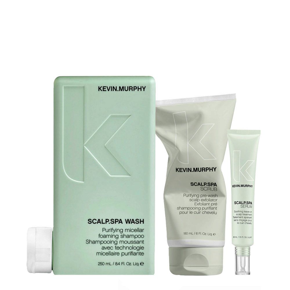 KEVIN.MURPHY SCALP.SPA WASH - szampon oczyszczający i łagodzący skórę głowy oraz włosy 250 ml