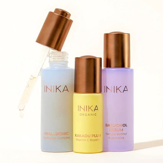 INIKA ORGANIC Bakuchiol Serum - wegańskie serum anti aging z bakuchiolem 30 ml