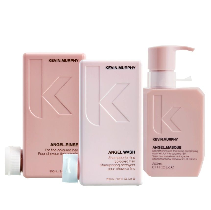 KEVIN.MURPHY ANGEL.WASH - regenerujący i zwiększający objętość szampon do włosów cienkich i farbowanych 250ml