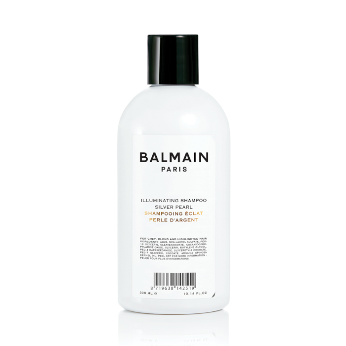 BALMAIN Illuminating Shampoo Silver Pearl - szampon korygujący odcień do włosów blond i siwych 300 ml