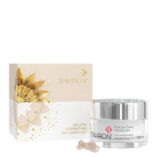 ENVIRON Deluxe Hydrating Oil Capsules - nawilżające kapsułki anti aging z retinolem 30 szt. + 10 szt. GRATIS