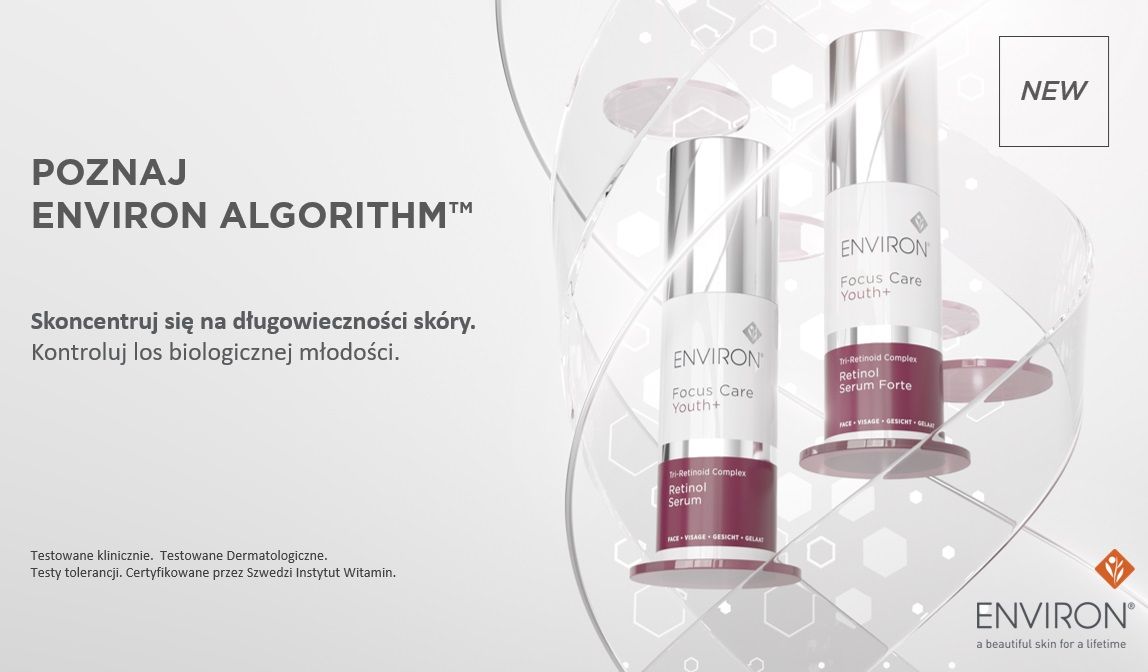 ENVIRON Tri-Retinoid Complex Retinol Serum Forte – intensywne serum z retinolem do redukcji zmarszczek i przebarwień 30 ml