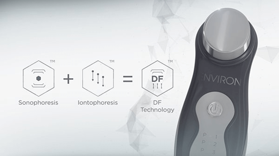 ENVIRON DF Mobile Device - stymulujące, nieinwazyjne urządzenie na zmarszczki i przebarwienia