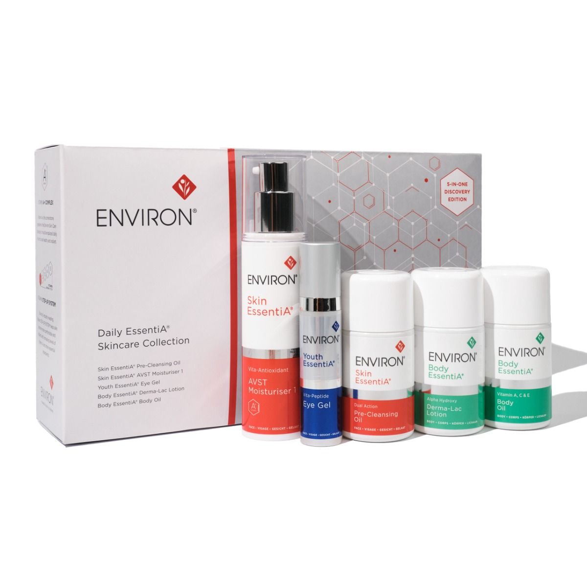 Environ Daily EssentiA Skincare Collection - zestaw bestsellerów marki Environ