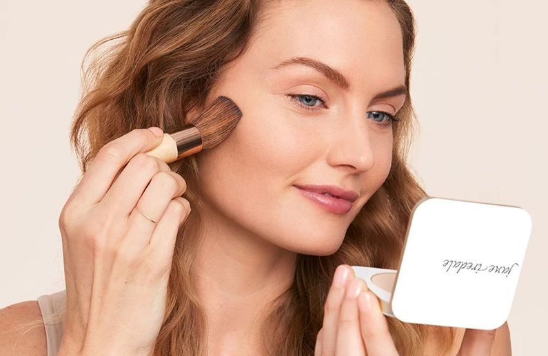 JANE IREDALE zestaw Forever Ready + 2 gratisy