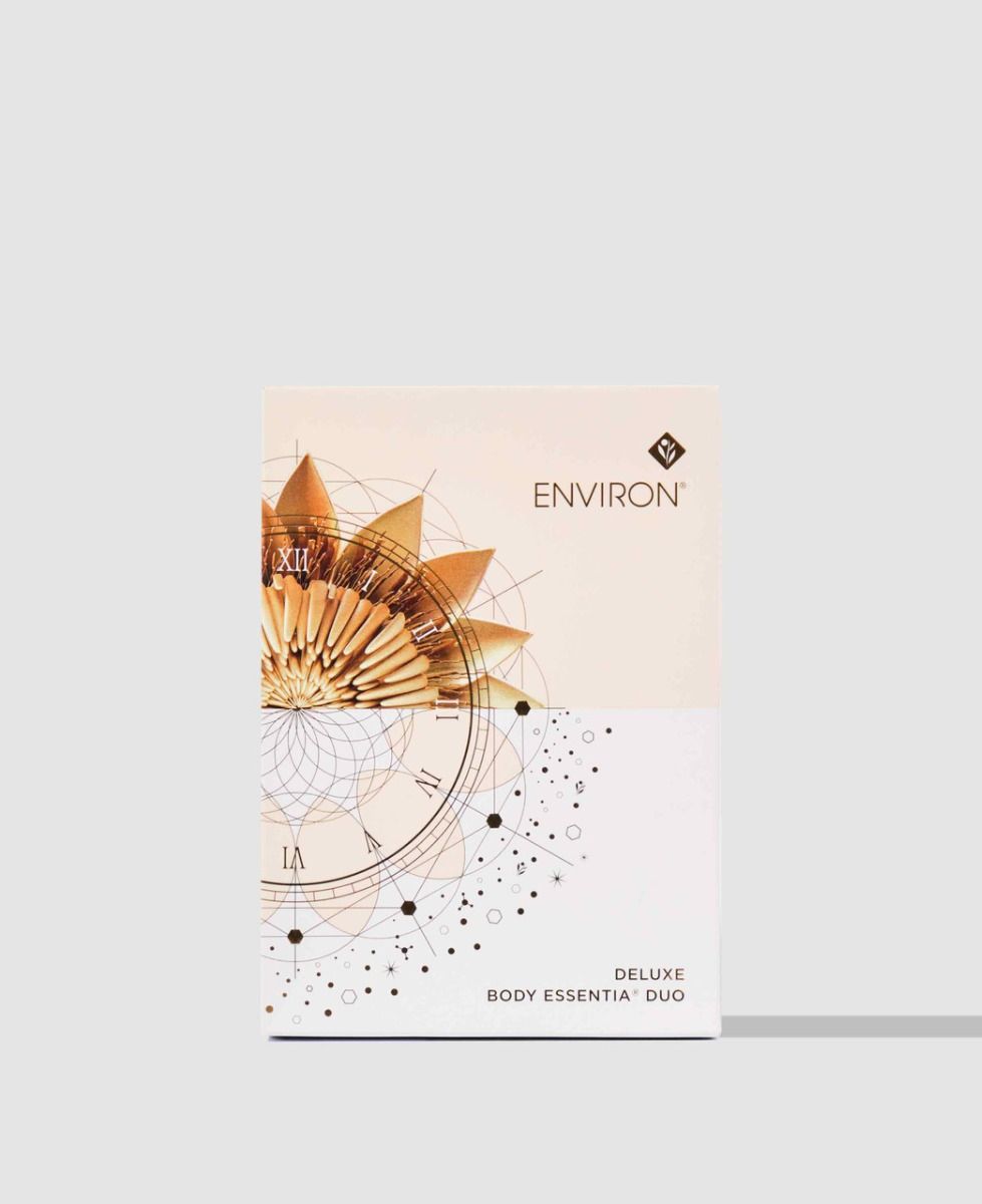 ENVIRON Deluxe Body Essentia Duo - intensywnie witaminowa terapia dla każdej skóry twarzy i ciała