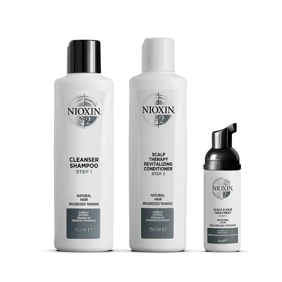 NIOXIN System 2 Step 3 Treatment - Kuracja zagęszczająca włosy 100ml